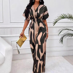 Printed Jumpsuit Stylish Premium Edition