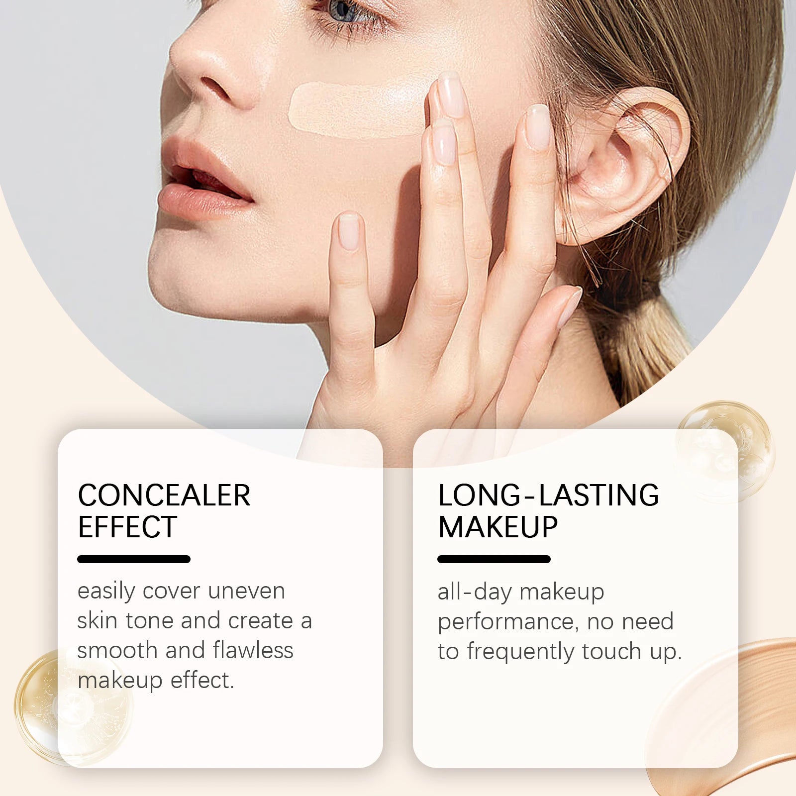 Gentle Brightening Foundation Concealer