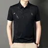 Ice Silk Polo Casual Ease