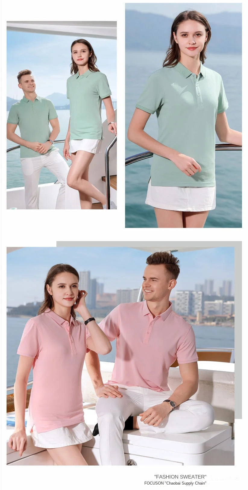 Corporate Knit Polo Uniform