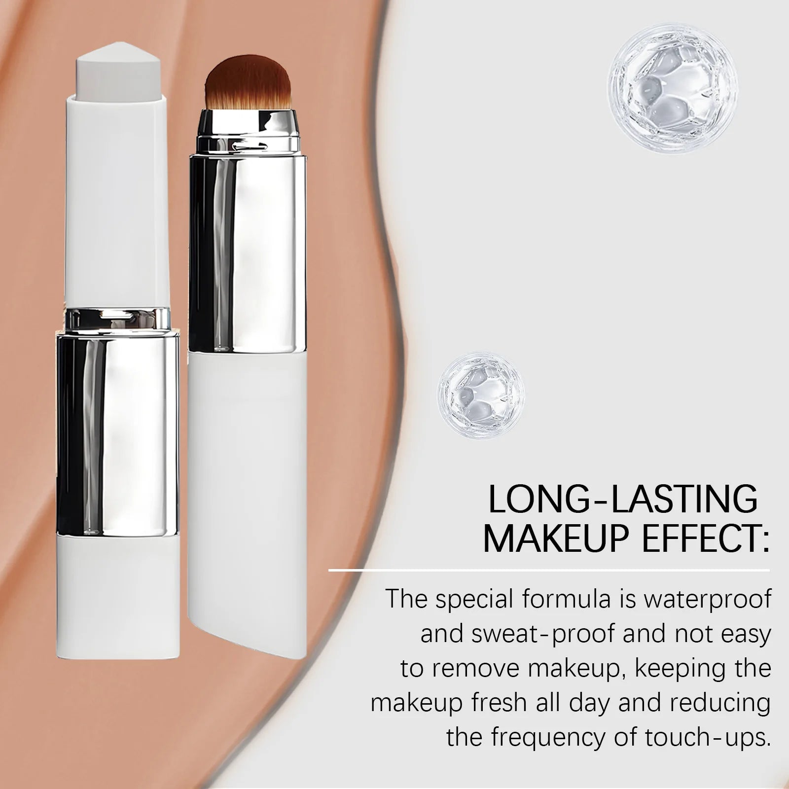 Dual Finish Foundation Stick Cream