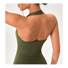 Sleek Athletic One-Strap Bodysuit