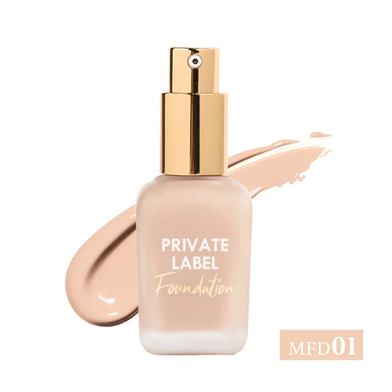 Vegan Full Coverage Matte Foundation