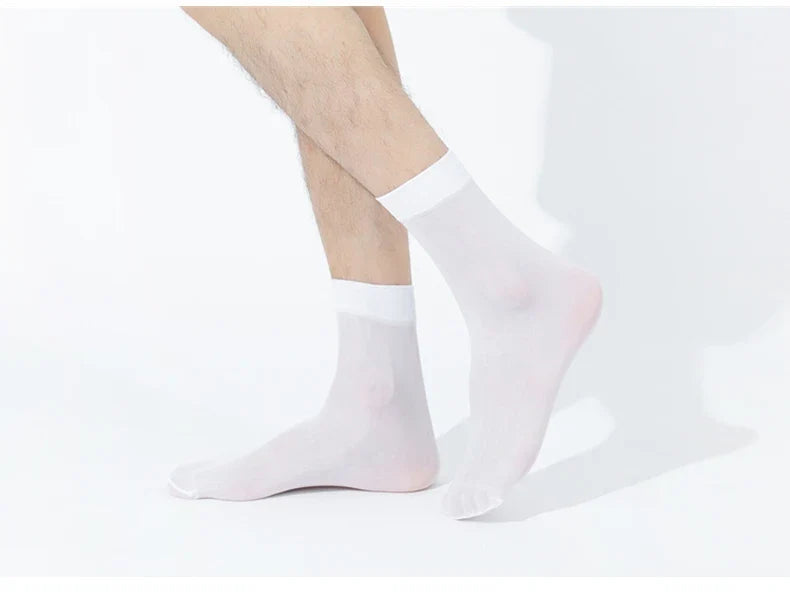 Bamboo Performance Men's Crew Socks