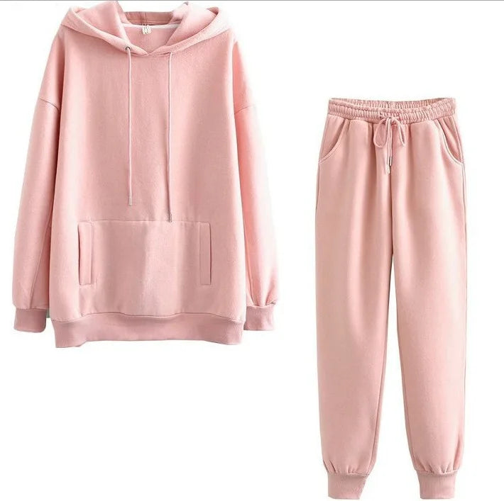 Men's Sports Suits Fashion Tracksuit Women Hoodies + Pants Two Pieces Sets Running Casual Sweatshirts Sweatpants Men's Clothing