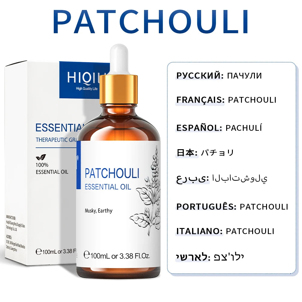 Pure Botanical Aromatherapy Essential Oil