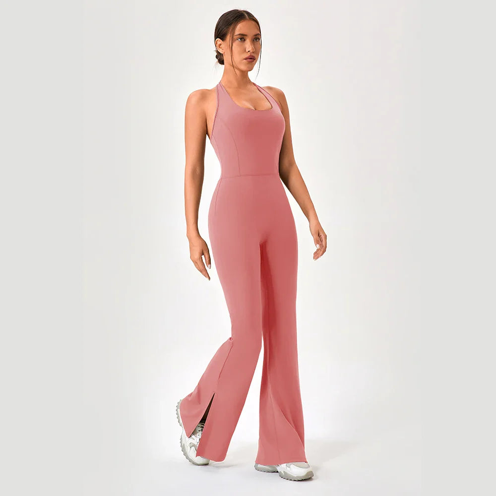 Sleek Athletic One-Strap Bodysuit