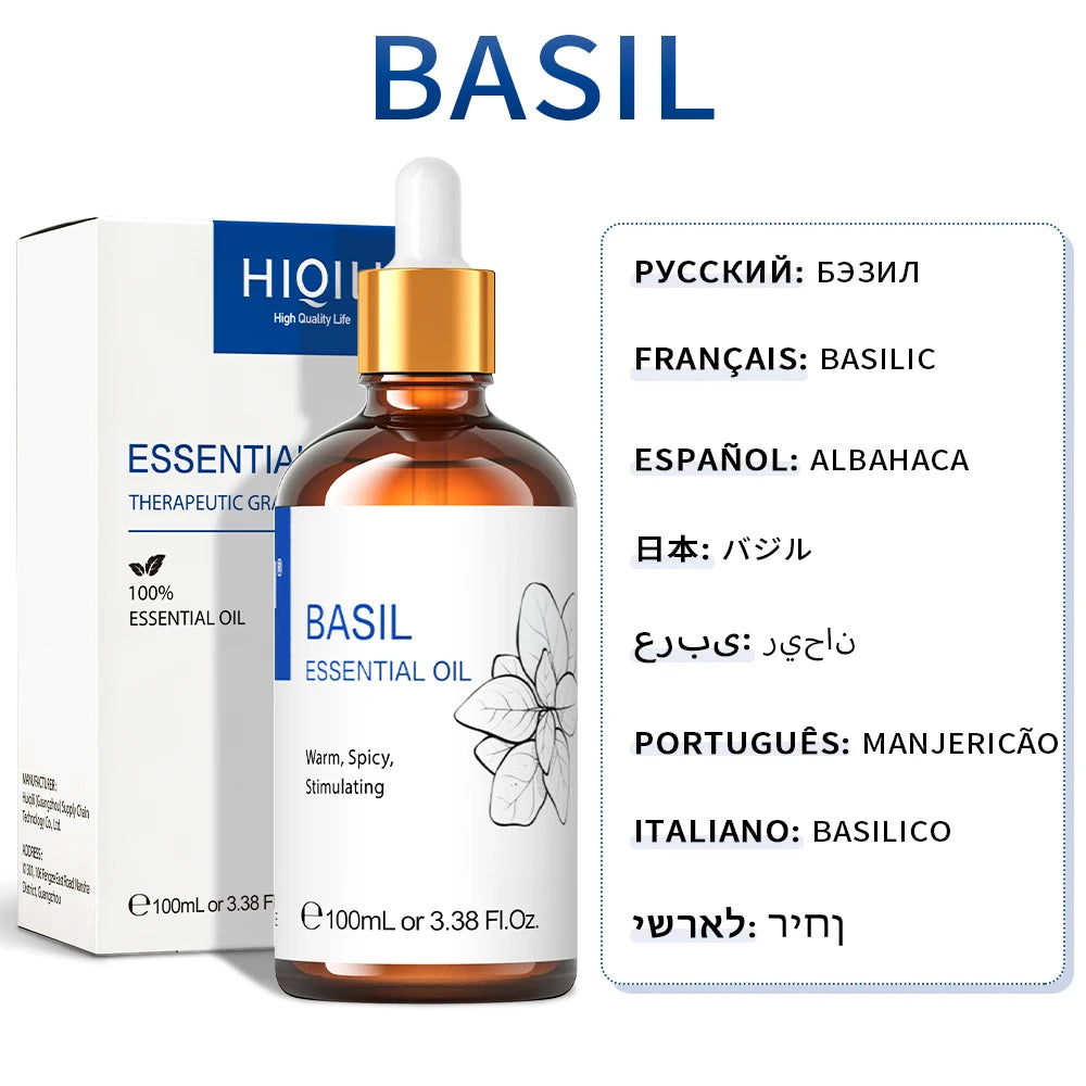 Pure Botanical Aromatherapy Essential Oil
