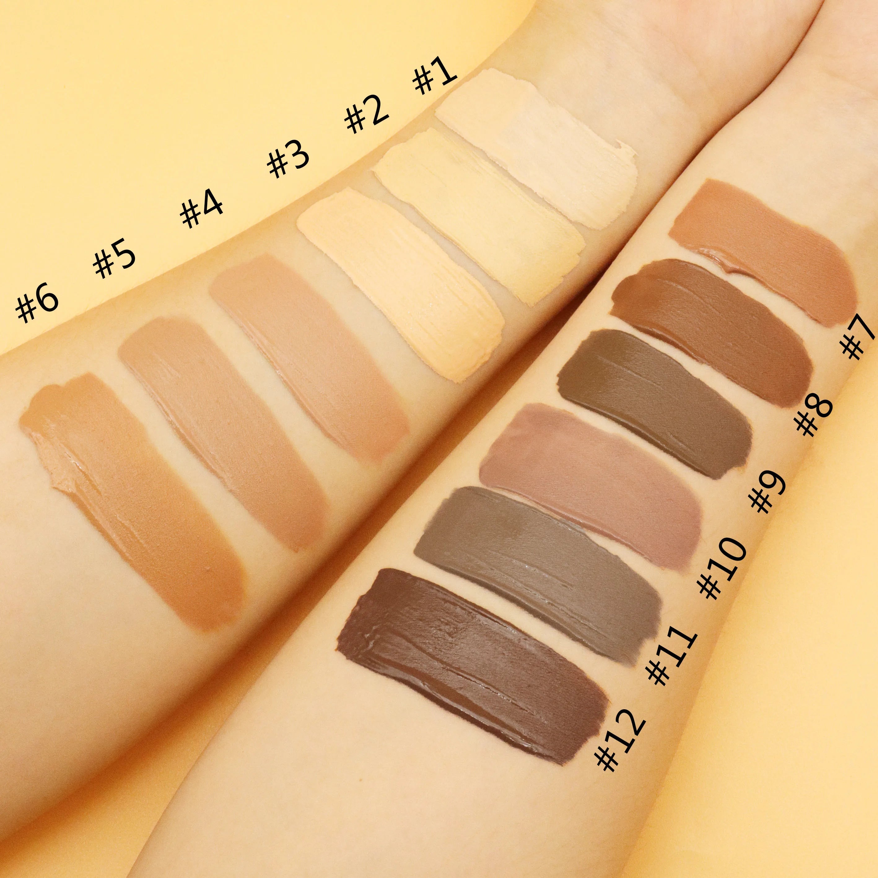 Vegan Matte Waterproof Foundation Stick