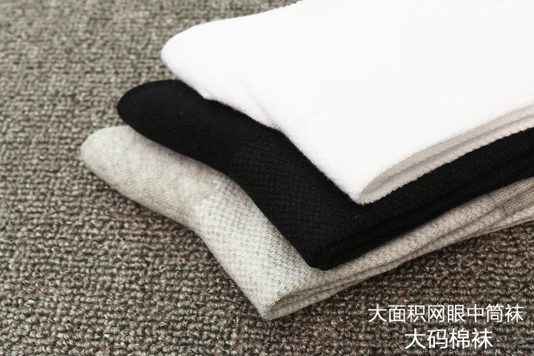 Men’s Breathable Cotton Crew Socks