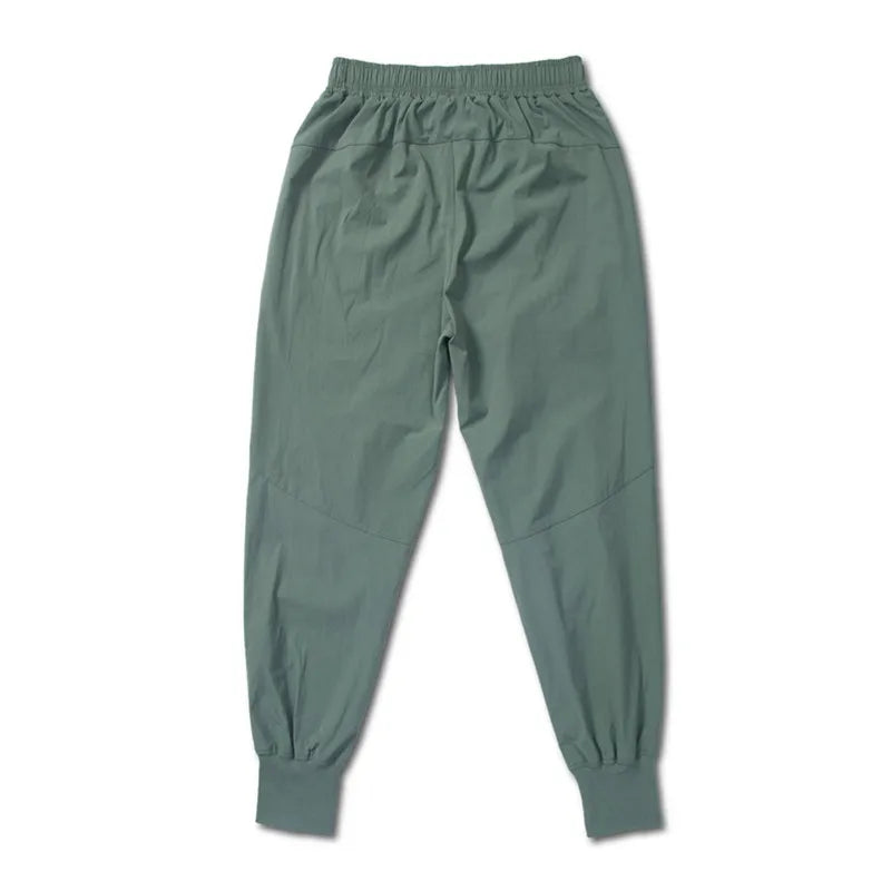 Joggers Pants Men Muscle Fitness Running Pants Training Sport Quick Dry Gym Training Sweatpants Bodybuilding Beam Mouth Trouser