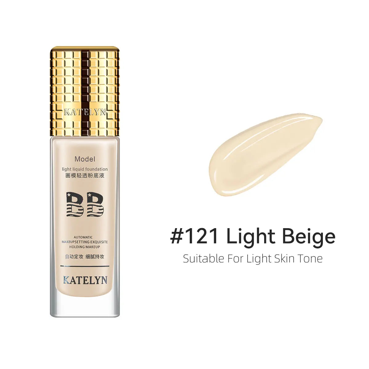 Pure Matte Liquid Foundation Cream