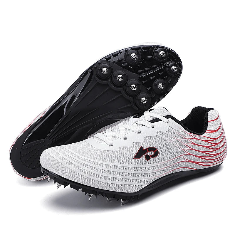 Unisex Slip-Resistant Athletic Spike Shoes