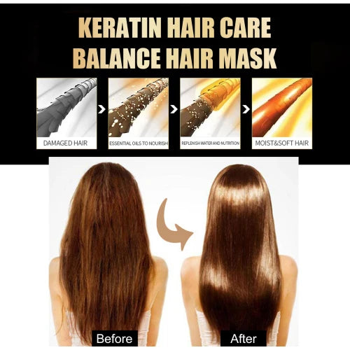 Keratin Repair Nourishing Hair Mask