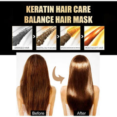 Keratin Repair Nourishing Hair Mask