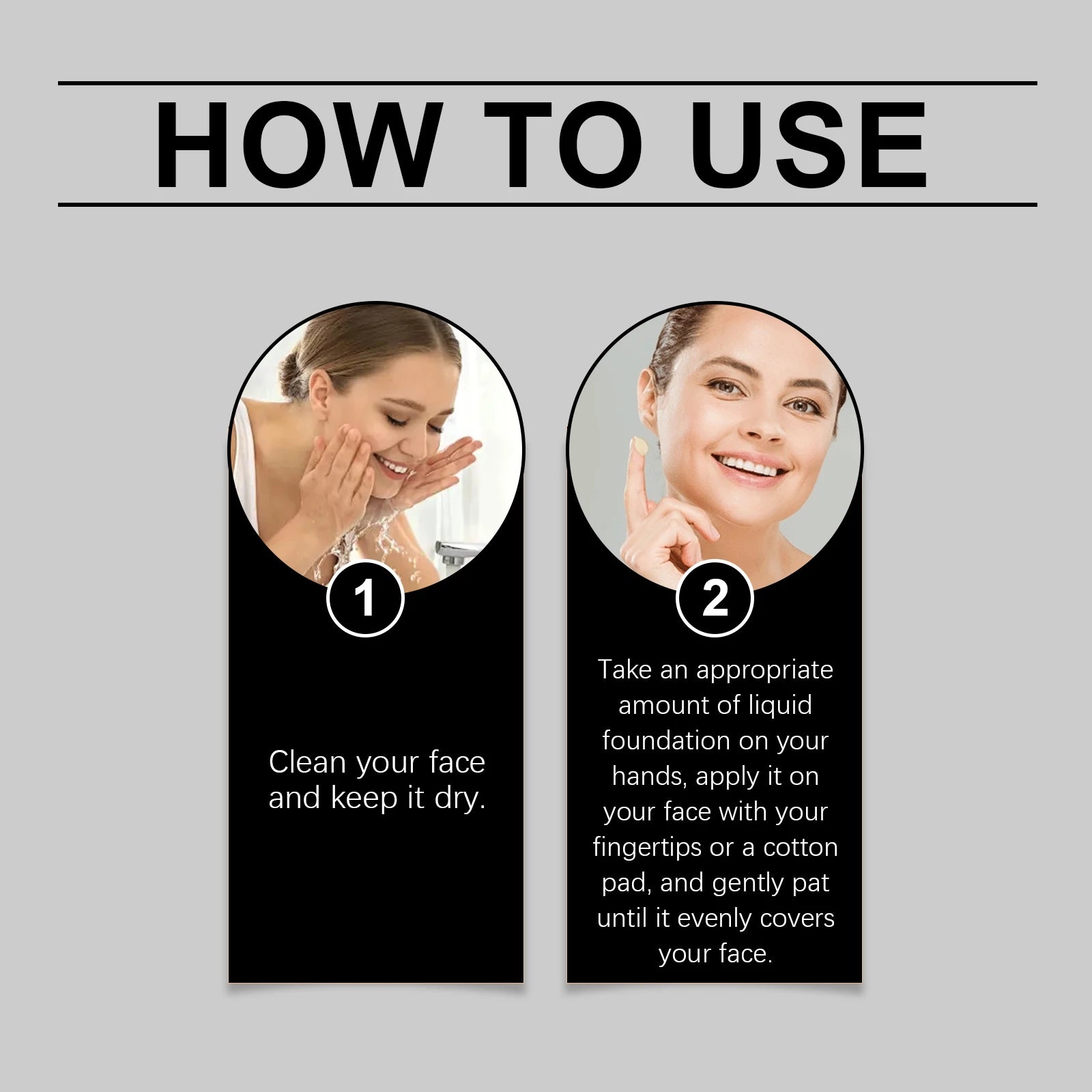 Gentle Brightening Foundation Concealer
