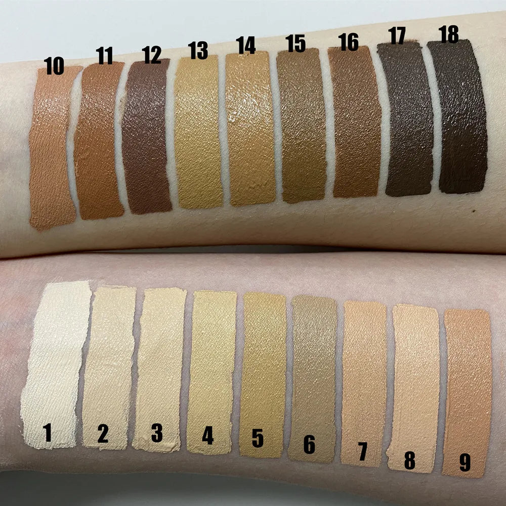 Ultra Cover Liquid Foundation Tube