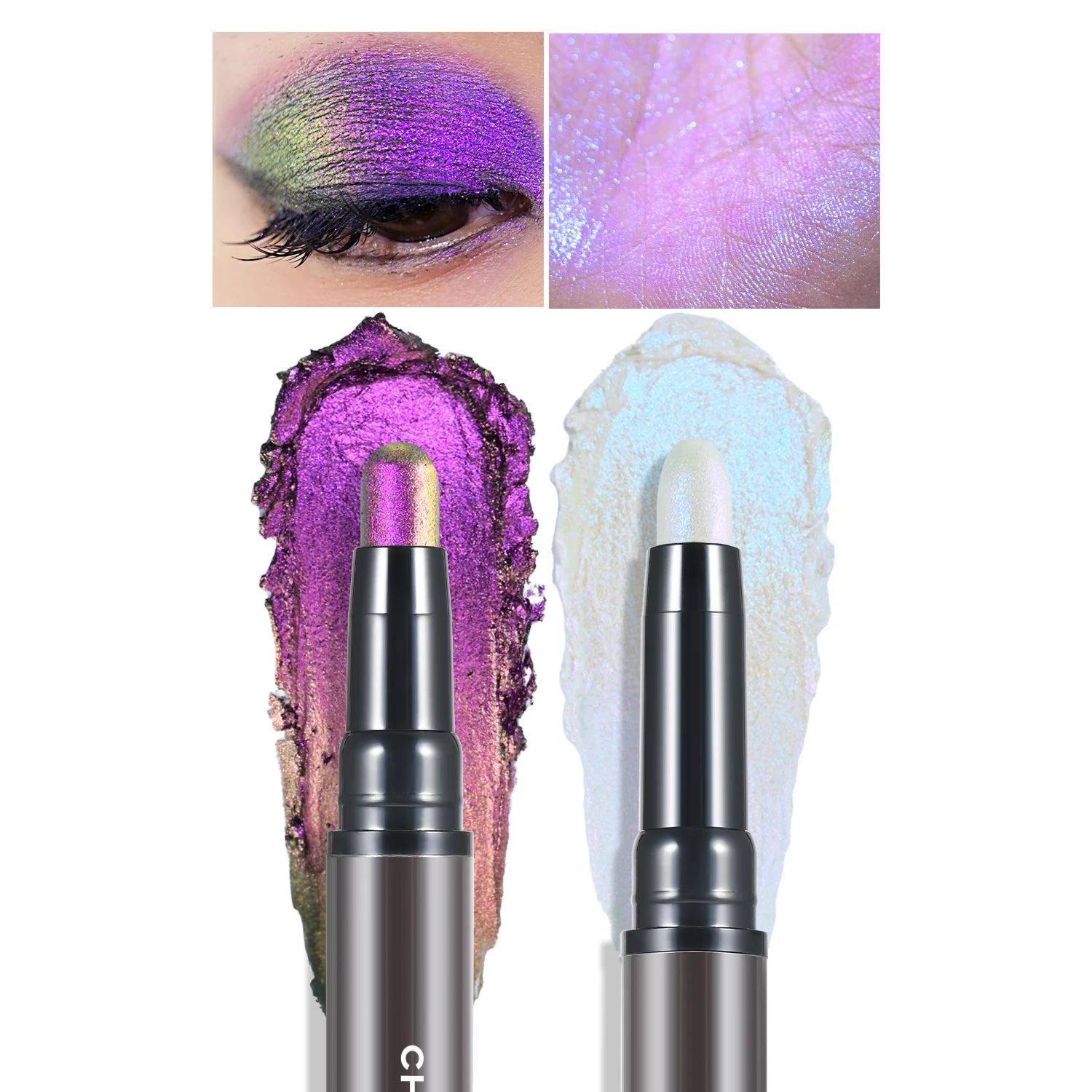 Multichrome Duo Eyeshadow Pencil Stick