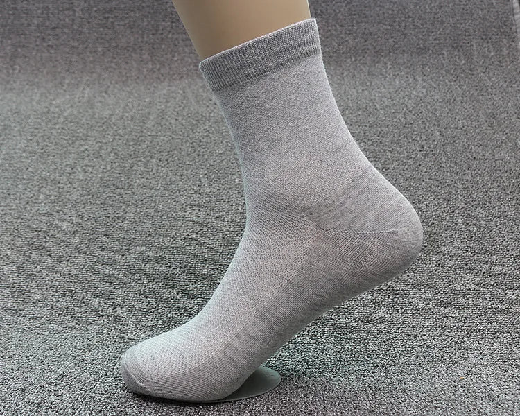 Men’s Breathable Cotton Crew Socks