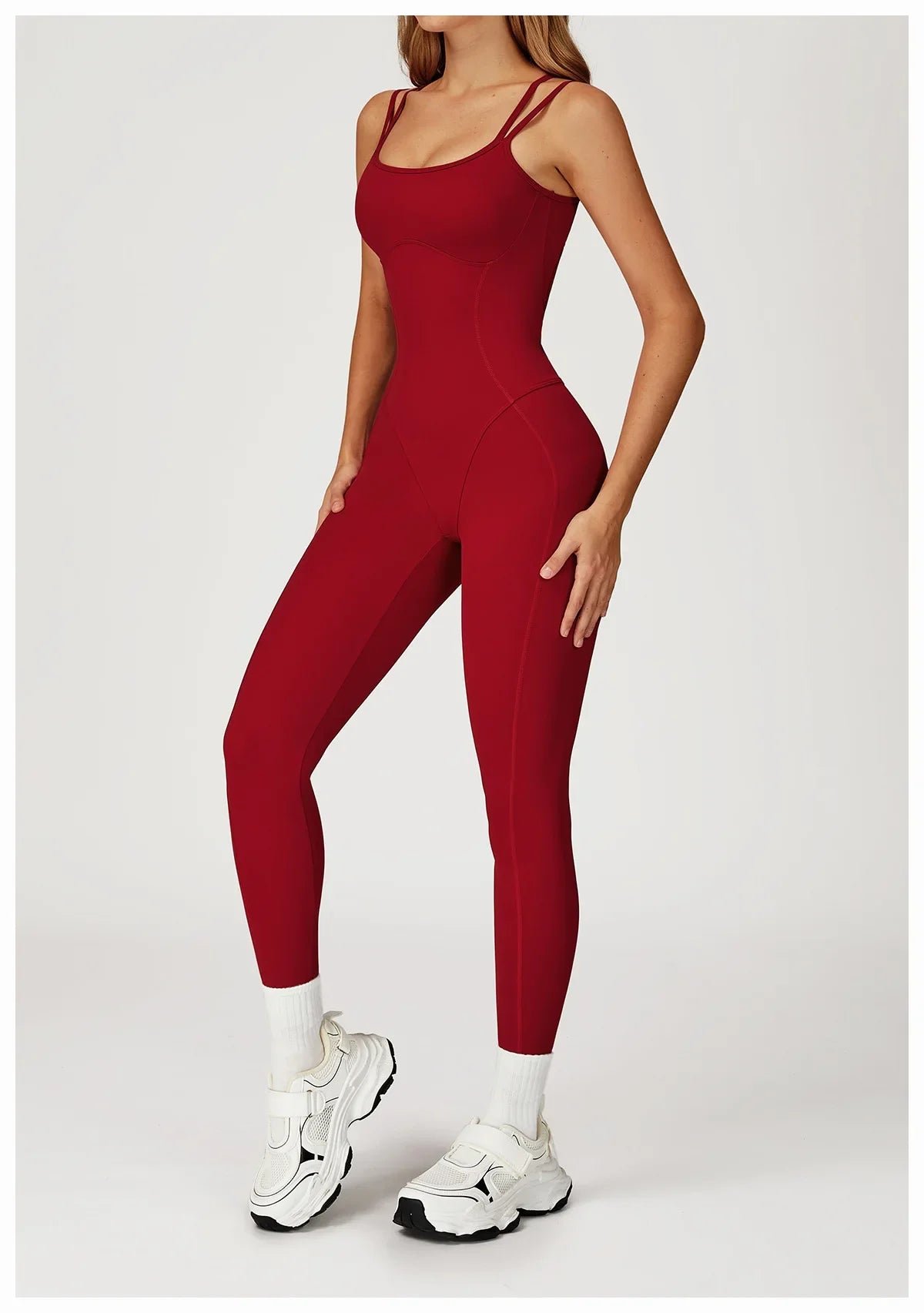 Polyester One Strap Sports Backless
