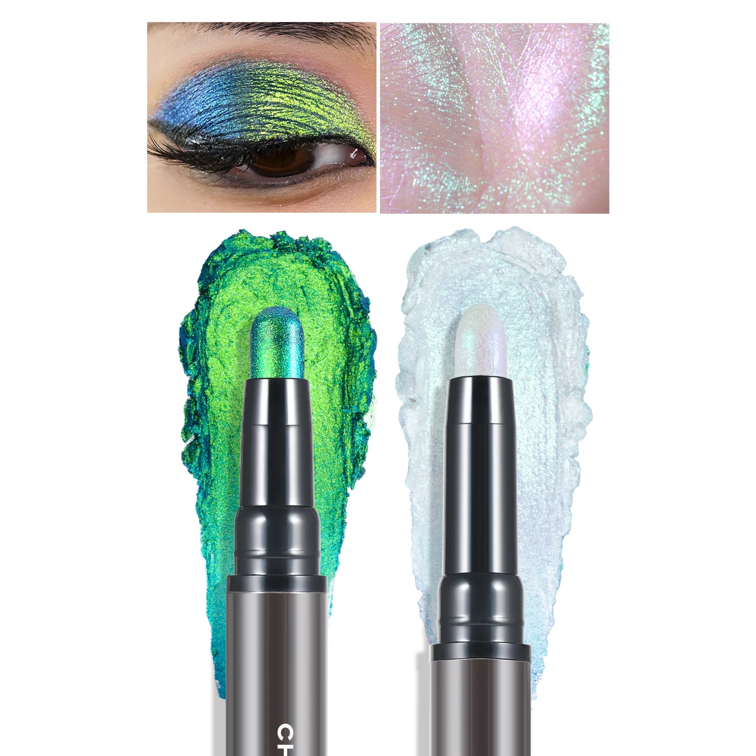 Multichrome Duo Eyeshadow Pencil Stick