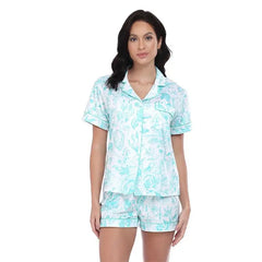 Women Luxury Satin Pajama Set