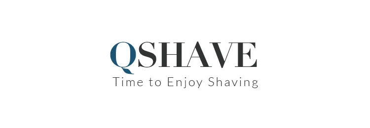 QSHAVE Adjustable Safety Razor Double Edge Classic Mens Shaving Mild to Aggressive 1-6 File Hair Removal Shaver it with 5 Blades