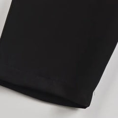 Black Collared Utility Jumpsuit
