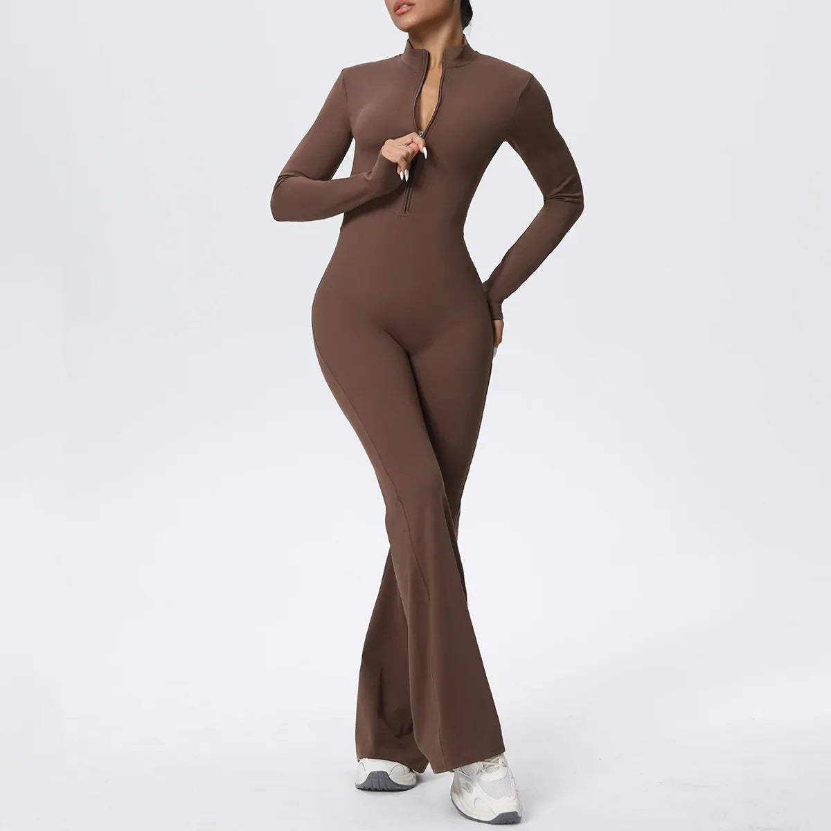 Seamless Active Stretch Yoga Jumpsuit