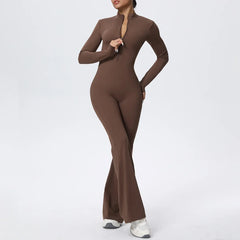 Seamless Active Stretch Yoga Jumpsuit