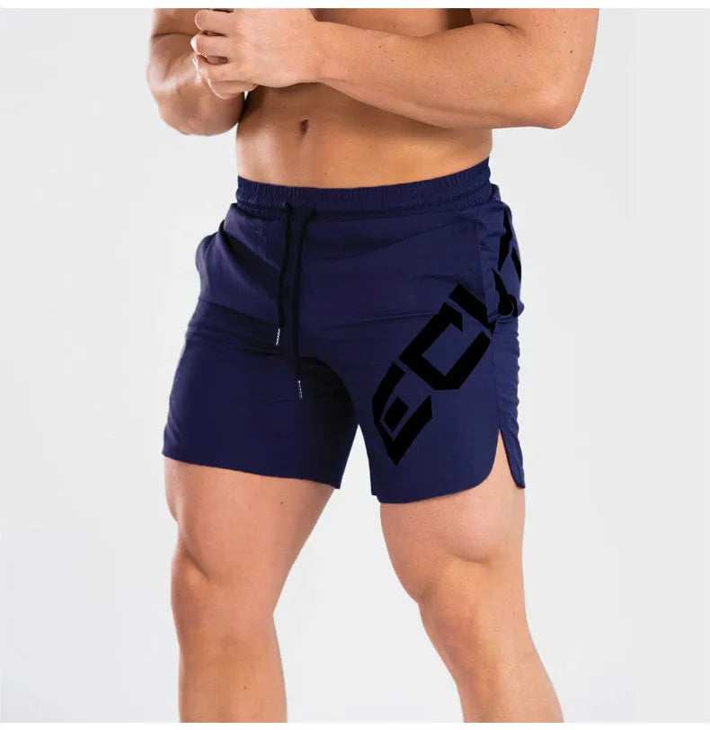 Quick Dry Printed Fitness Shorts
