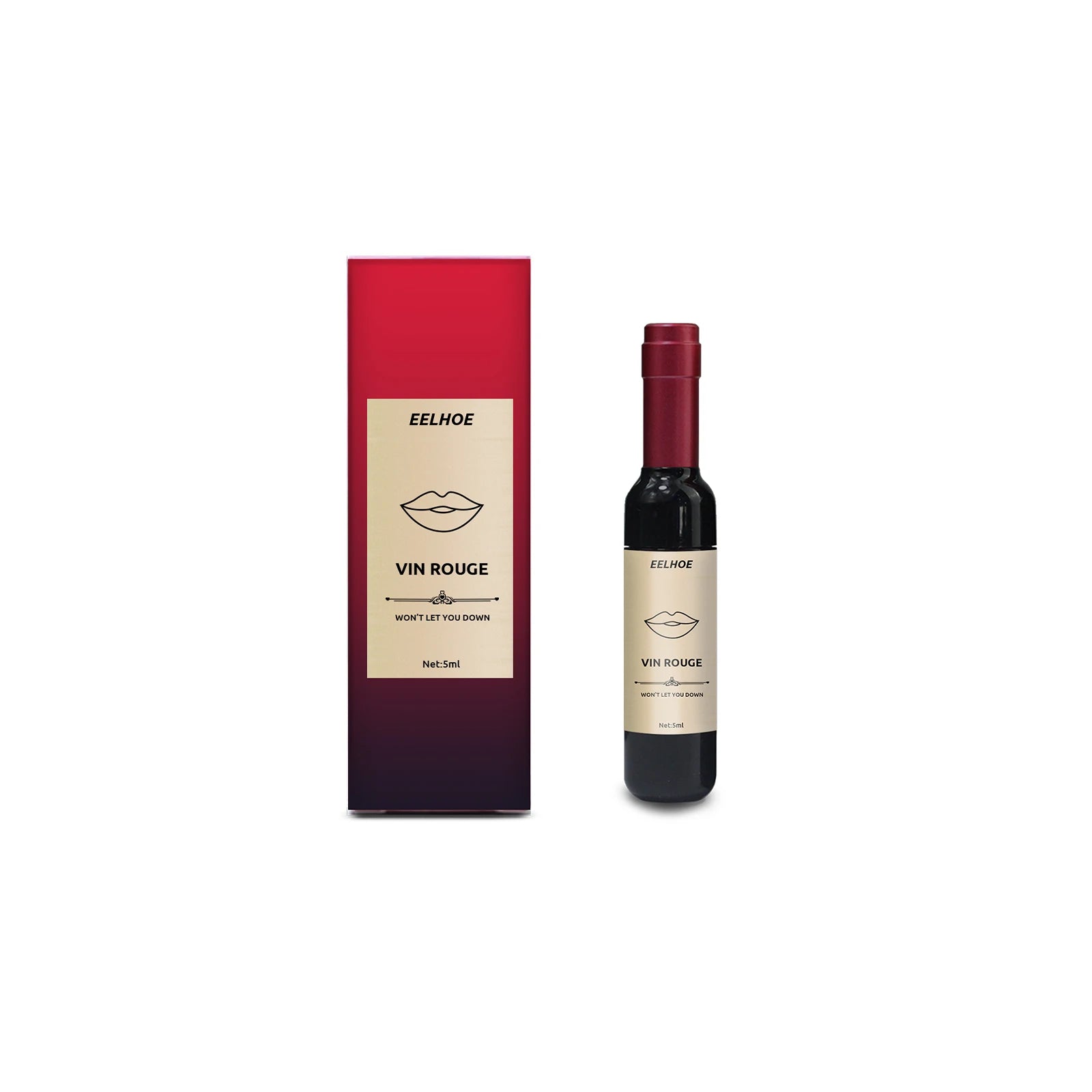 Red Wine Style Lipstick Gloss