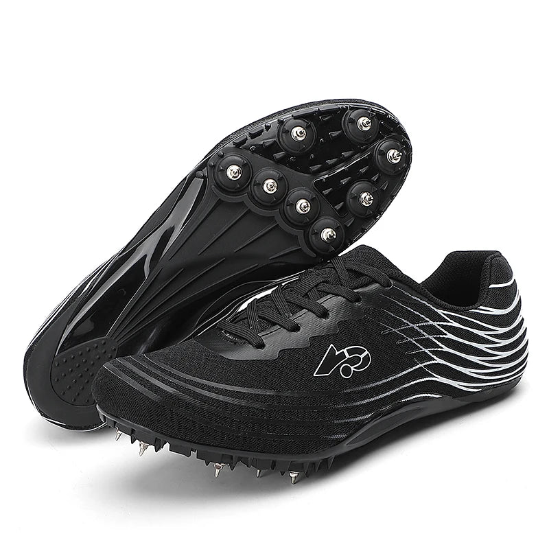 Unisex Slip-Resistant Athletic Spike Shoes