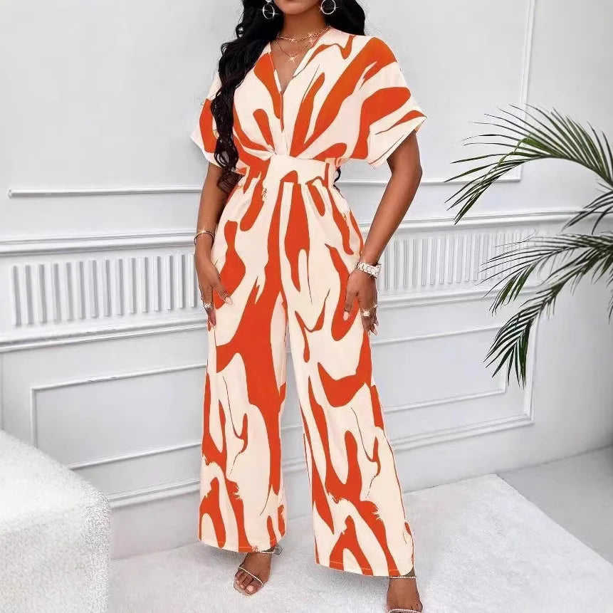 Printed Jumpsuit Stylish Premium Edition