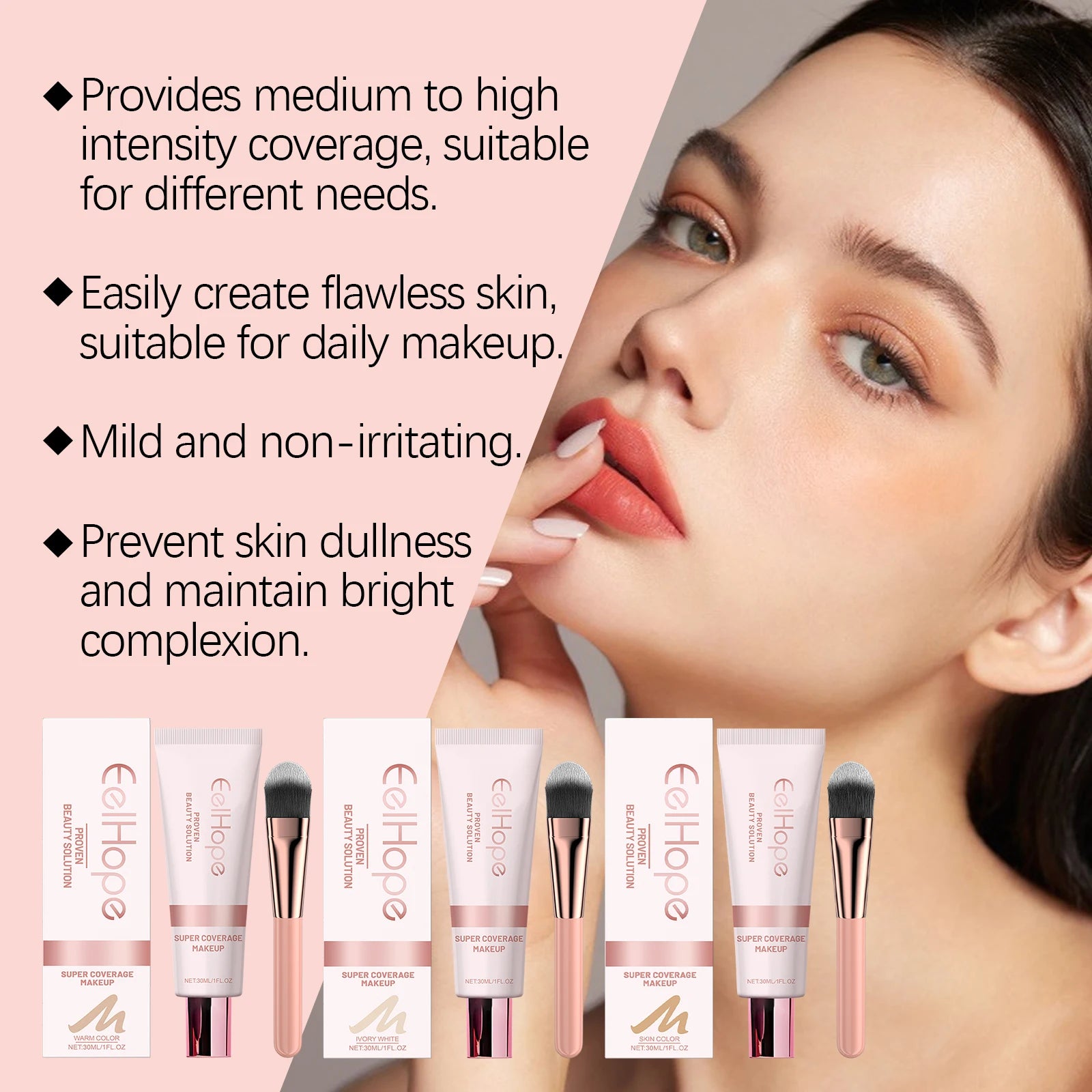 Natural Brightening Concealer Foundation