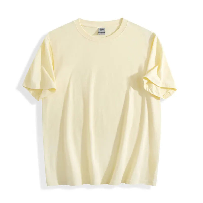 Oversized Organic Cotton Drop-Shoulder T-Shirt