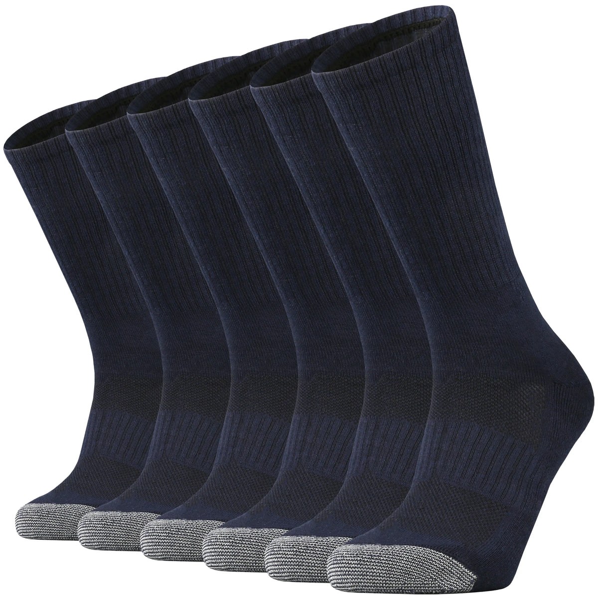 Navy Cushioned Training Crew Socks