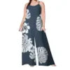 Modern Tribal Print Jumpsuit