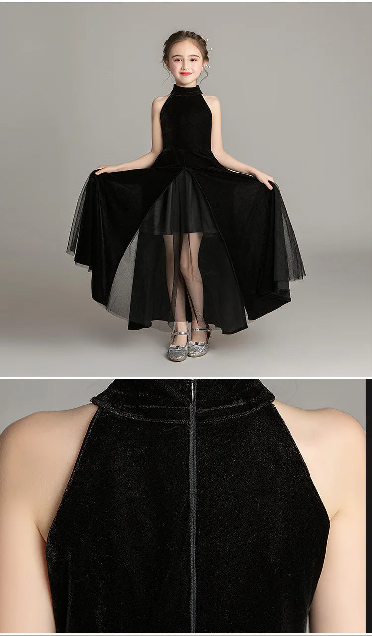 Elegant Sleeveless Princess Evening Dress