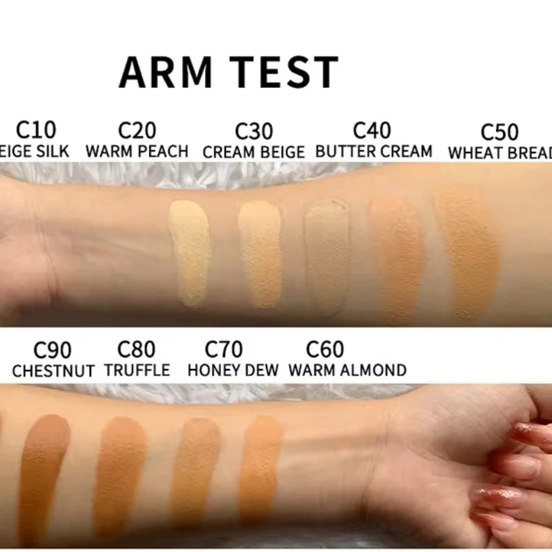 Matte Concealer Foundation Stick Brush