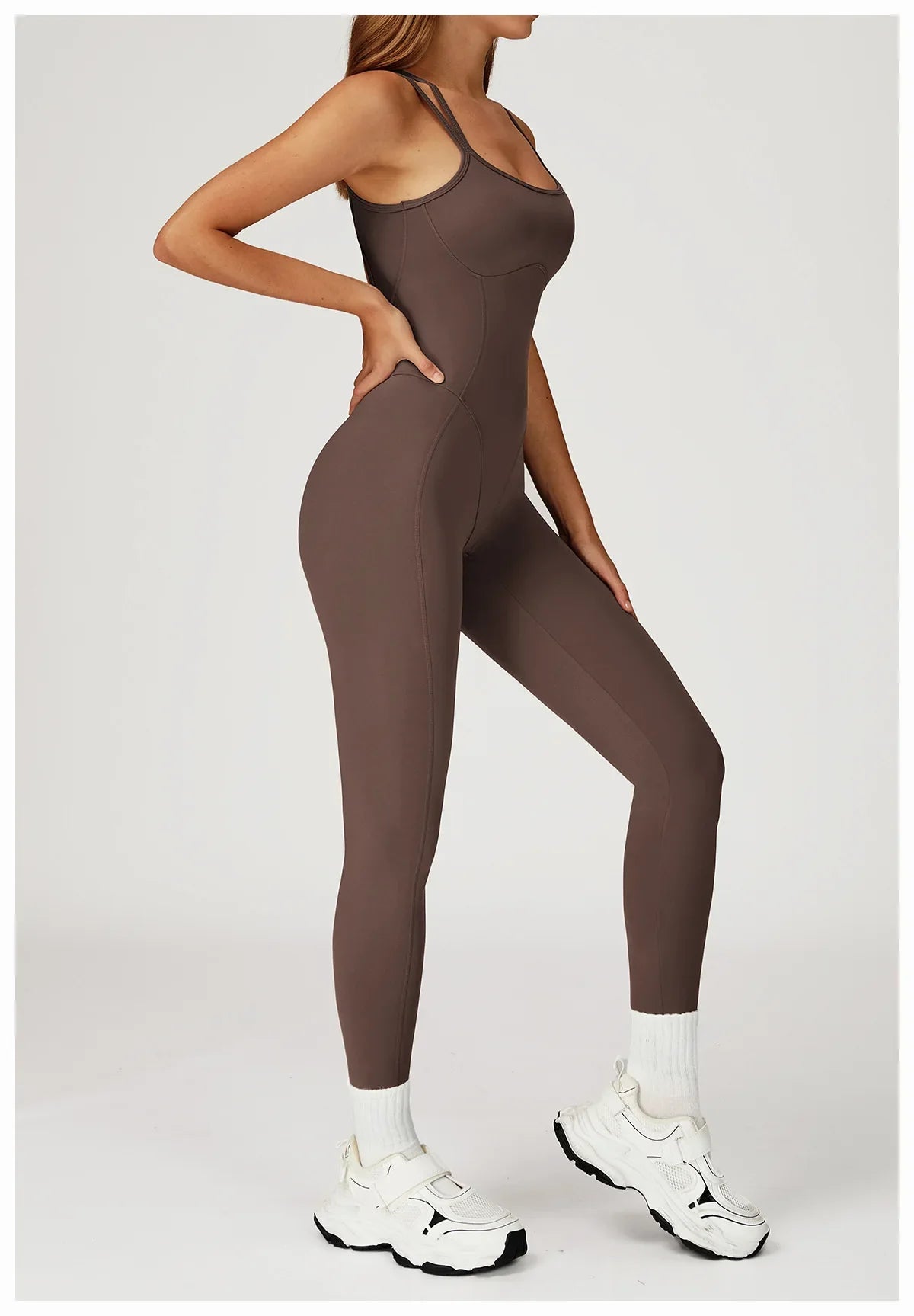 Polyester One Strap Sports Backless