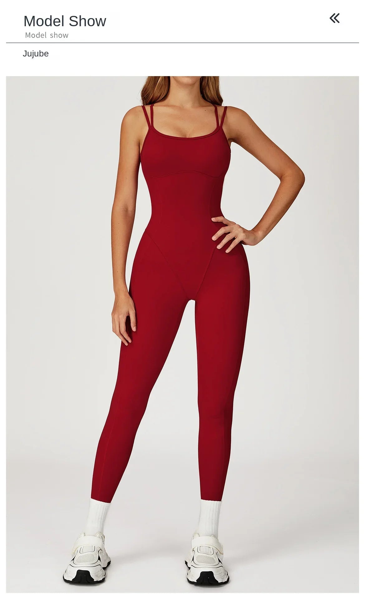 Polyester One Strap Sports Backless