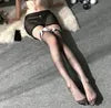 Transparent Breathable Women Thigh Socks
