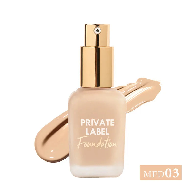 Vegan Full Coverage Matte Foundation