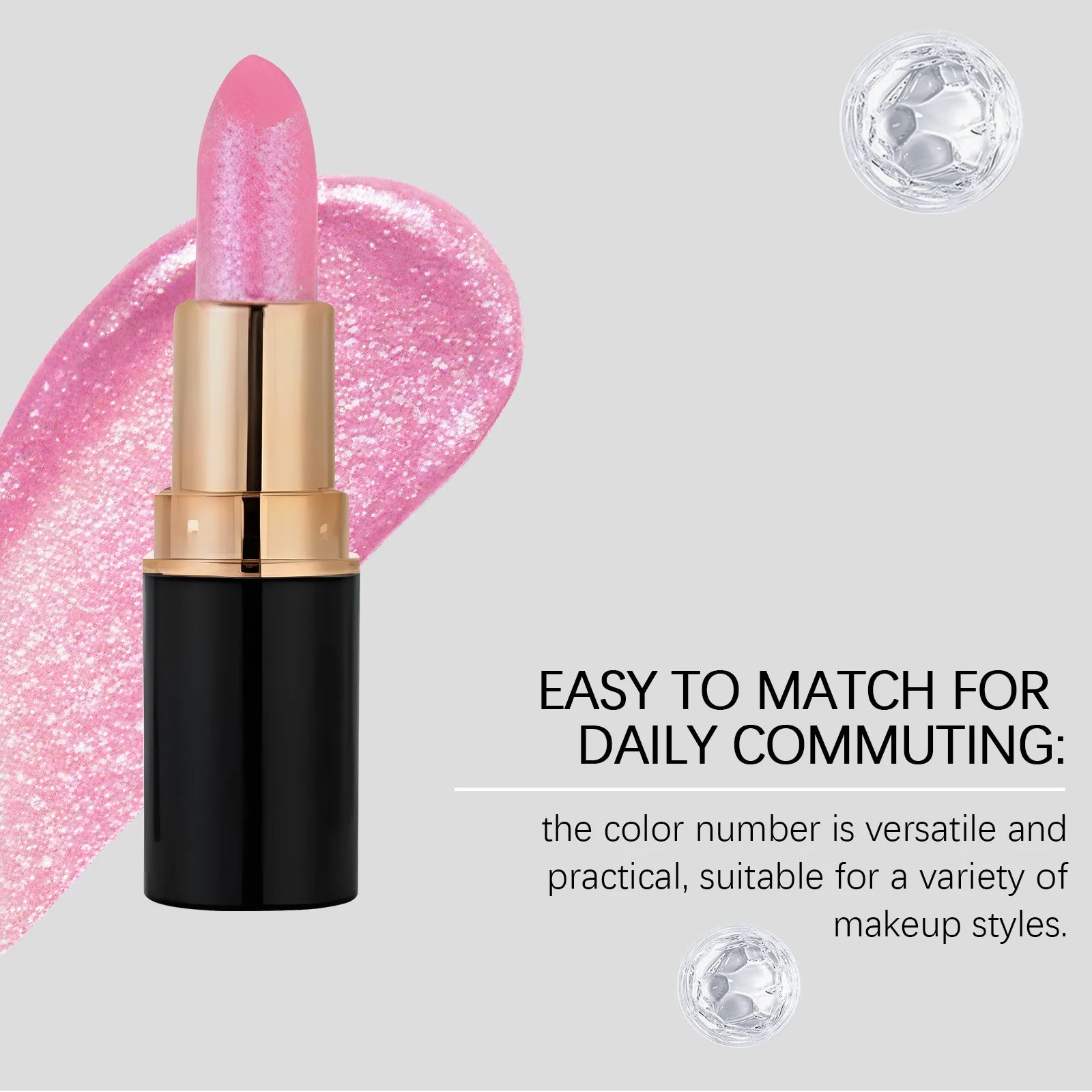 Diamond Glow Moisturizing Lip Gloss