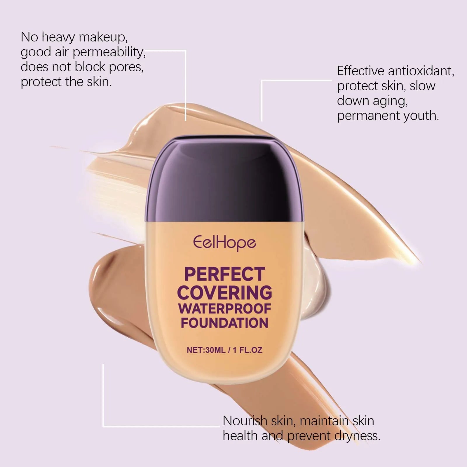 Brightening Hydrating Concealer Foundation
