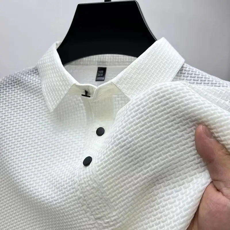 Ice Silk Polo Summer Flex