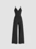 Sleeveless Square Neck Skinny Jumpsuit