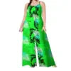 Modern Tribal Print Jumpsuit