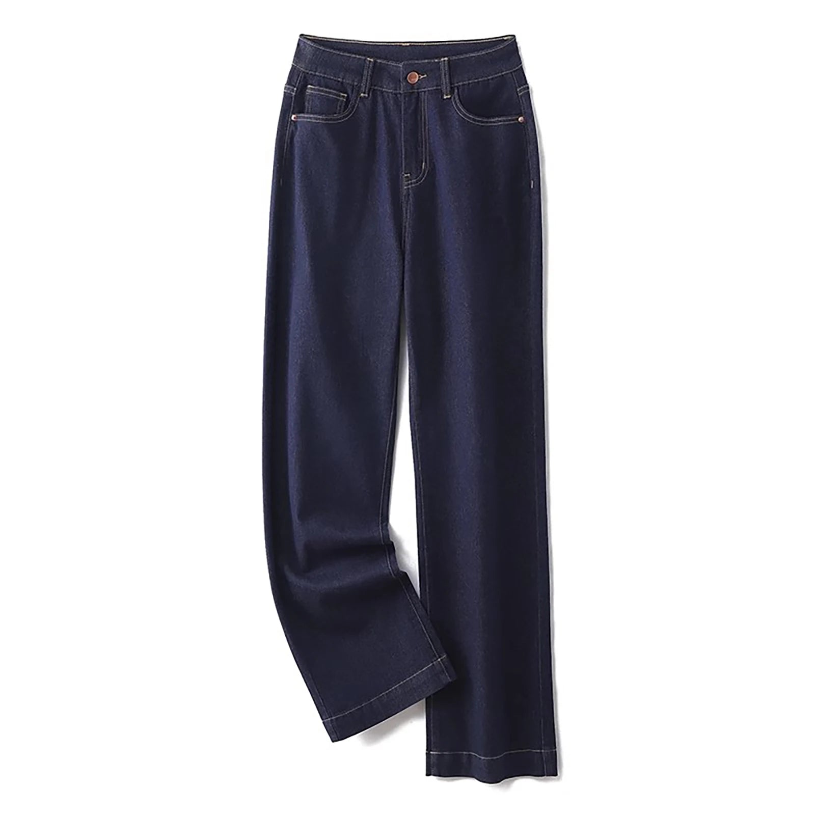 Dark Wash Wide Leg Jeans